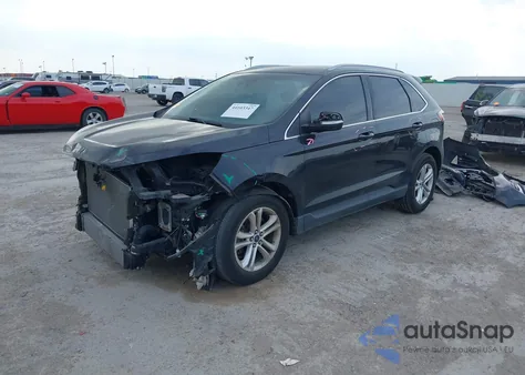 2020 Ford Edge Sel z USA, uszkodzony, nr VIN 2FMPK4J91LBA15263